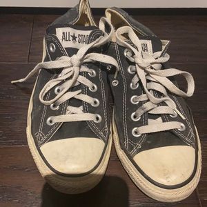 🧁Navy Blue Chuck Taylor Converse shoes* size 7.5 US